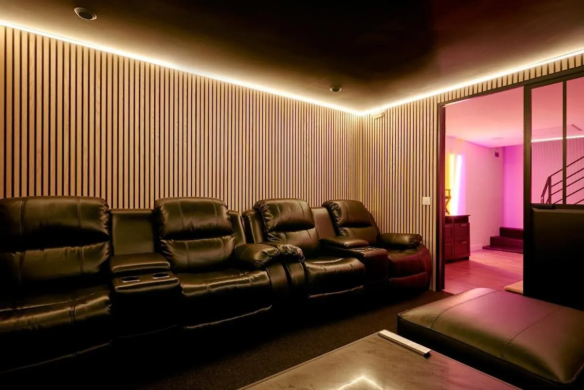 Loods Cinema - Florian Lejlighed Paris Frankrig